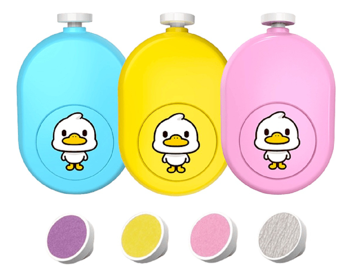 LIMA UÑAS BEBÉ CUIDADO DISEÑO DIBUJOS ANIMADOS LAU - 1