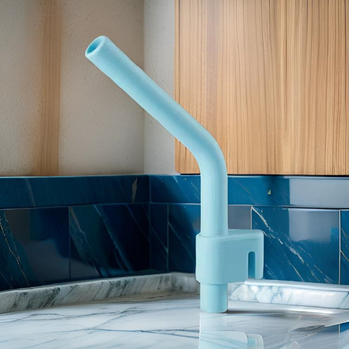 SET 8 BOMBILLAS PAJITAS SILICONA VASOS ERGONOMICA BEBES LAU - 5