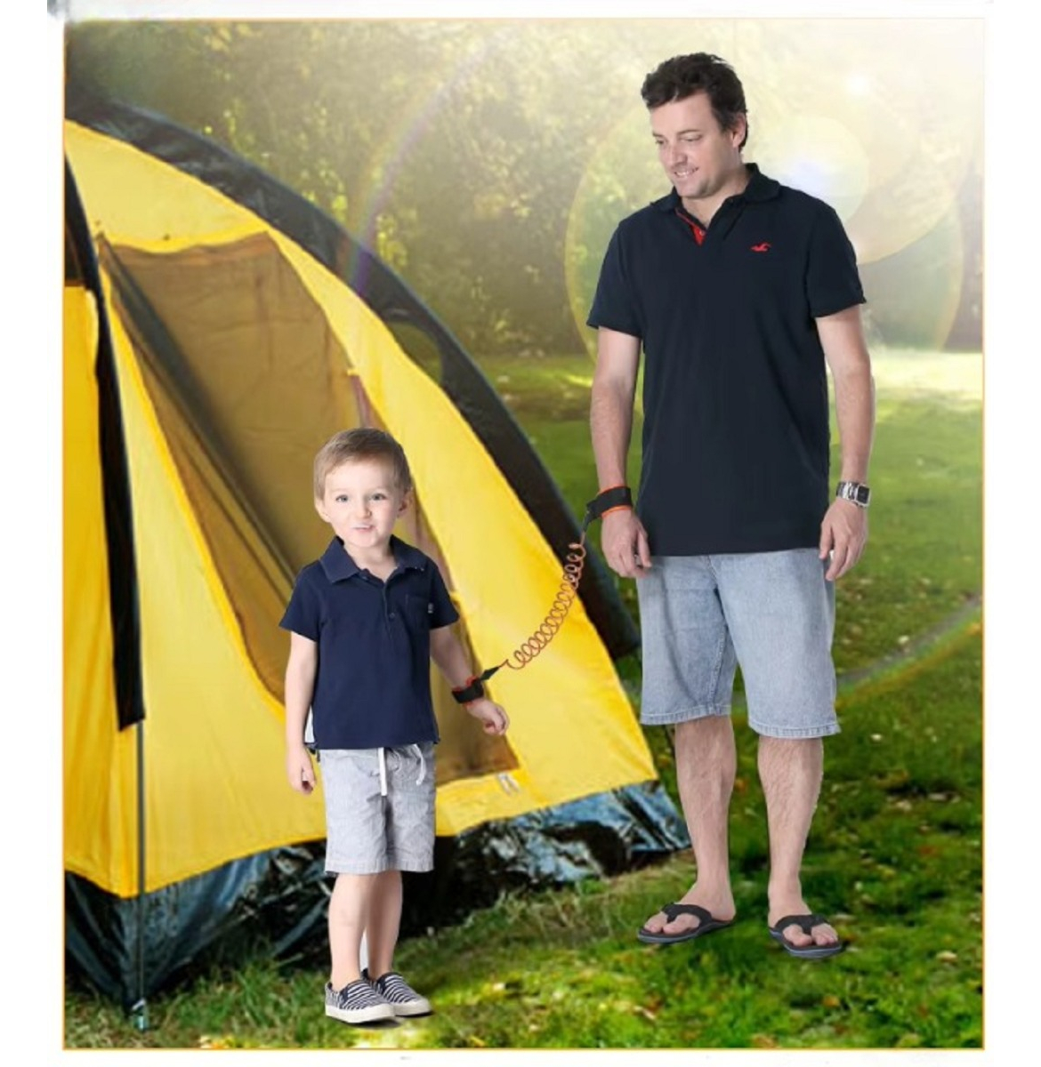 SET 3 CORREAS PULSERA ANTIPERDIDA NIÑOS BEBES PASEO LAU - 4