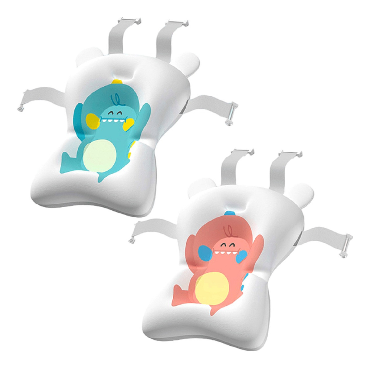 ALMOHADA COJIN APOYO TINA BAÑO DISEÑO MODERNO BEBES LAU - 1
