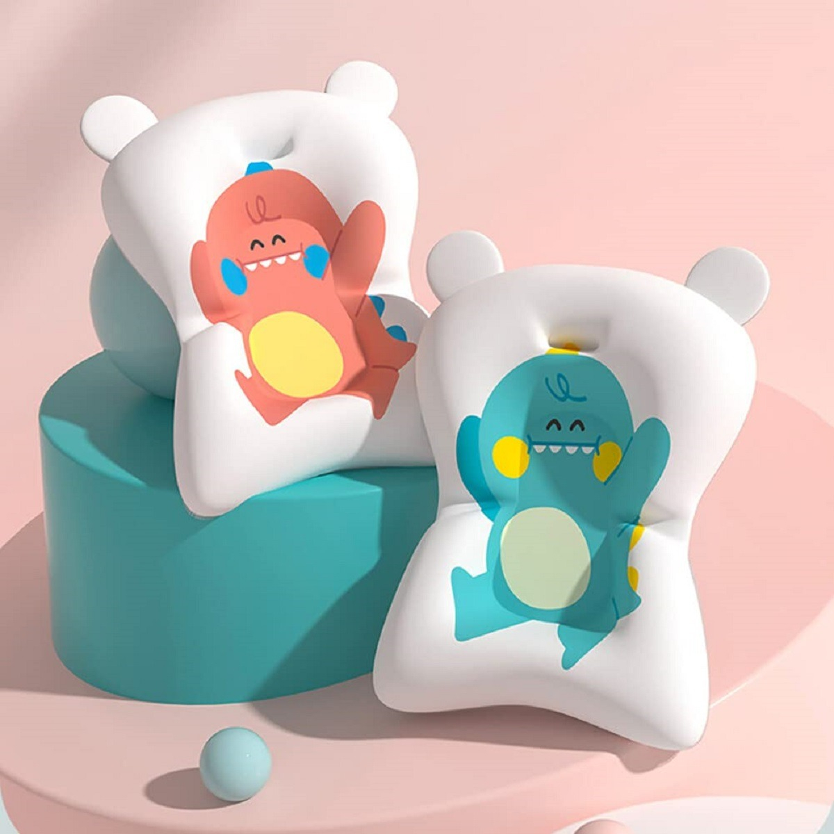 ALMOHADA COJIN APOYO TINA BAÑO DISEÑO MODERNO BEBES LAU - 3