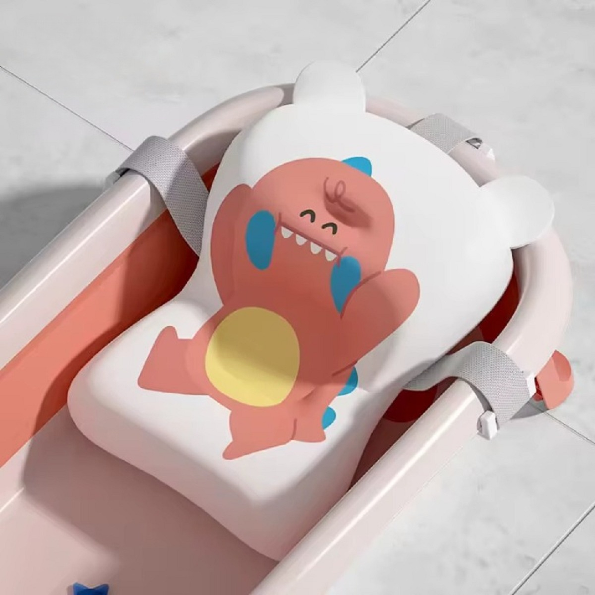 ALMOHADA COJIN APOYO TINA BAÑO DISEÑO MODERNO BEBES LAU - 6