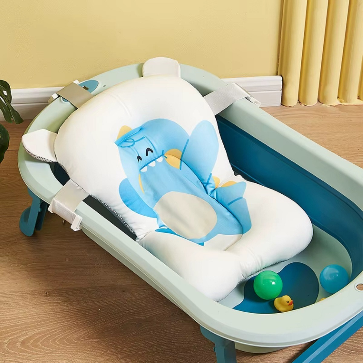 ALMOHADA COJIN APOYO TINA BAÑO DISEÑO MODERNO BEBES LAU - 7