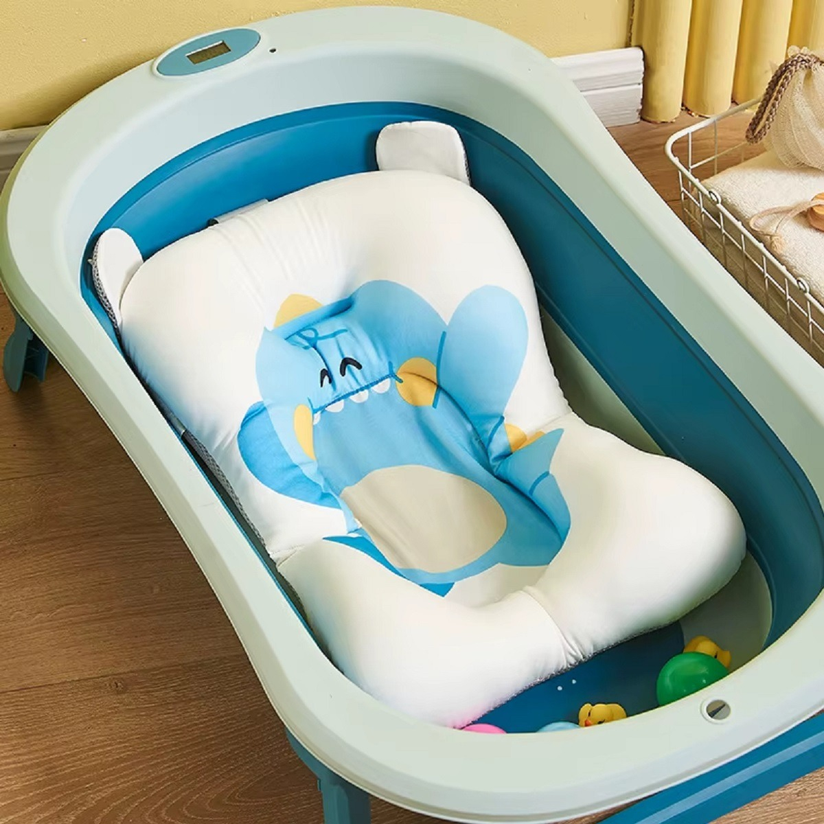 ALMOHADA COJIN APOYO TINA BAÑO DISEÑO MODERNO BEBES LAU - 8