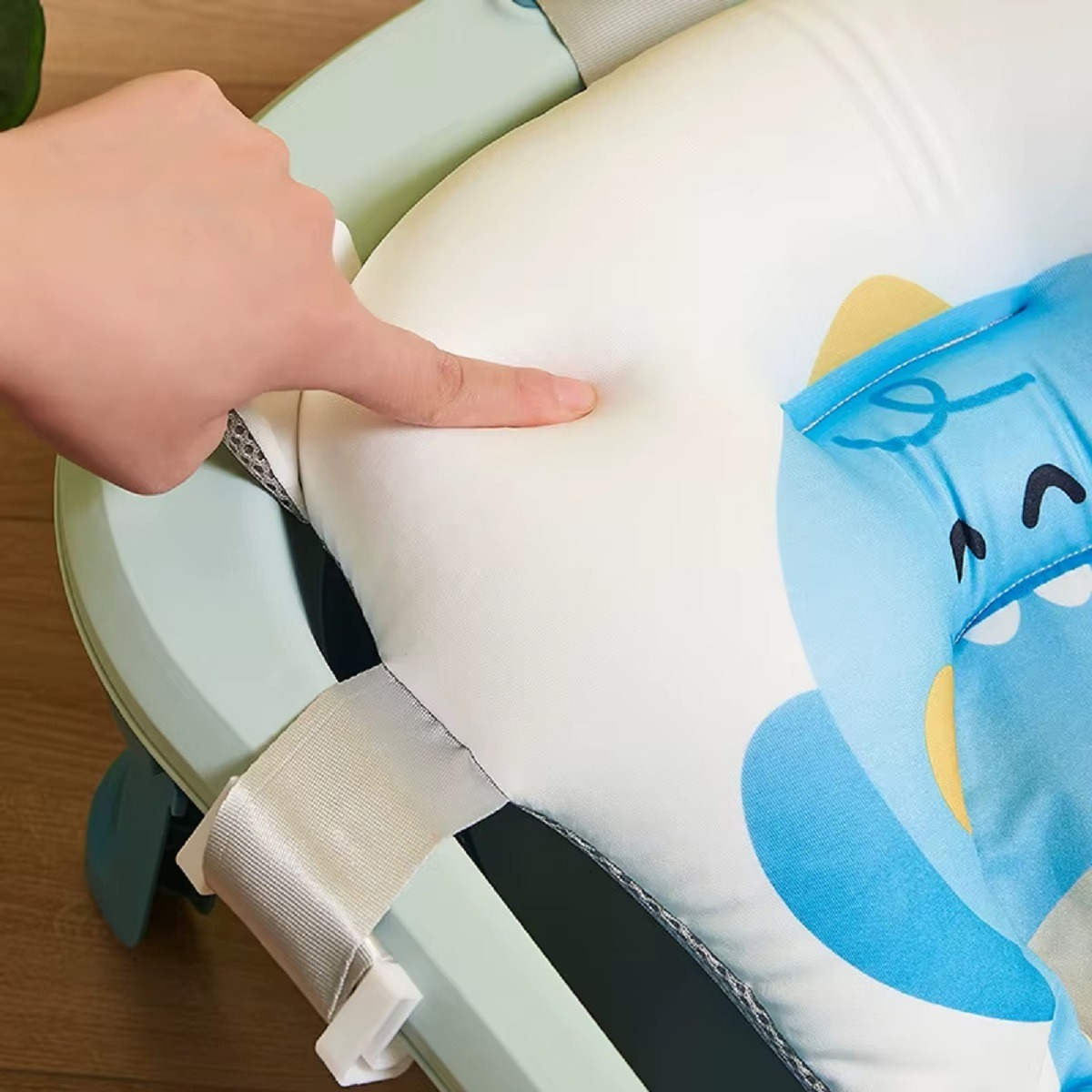 ALMOHADA COJIN APOYO TINA BAÑO DISEÑO MODERNO BEBES LAU - 9