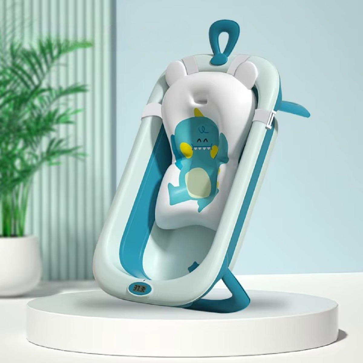 ALMOHADA COJIN APOYO TINA BAÑO DISEÑO MODERNO BEBES LAU - 10