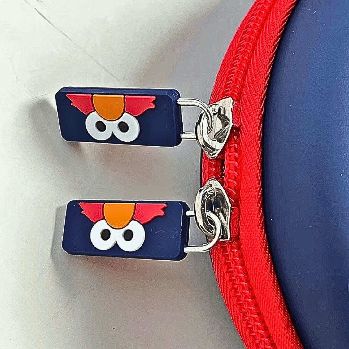 BILLETERA INFANTIL ELMO MODERNO SINTÉTICO PRACTICO NIÑA LAU - 4