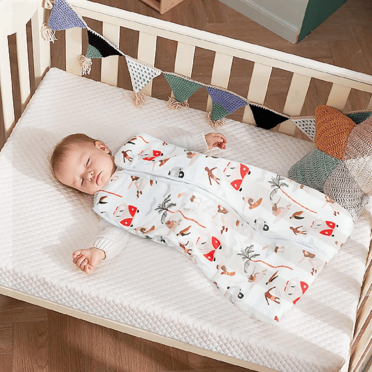 SACO DORMIR COMODO SEGURO SUAVE BEBES LAU - 2
