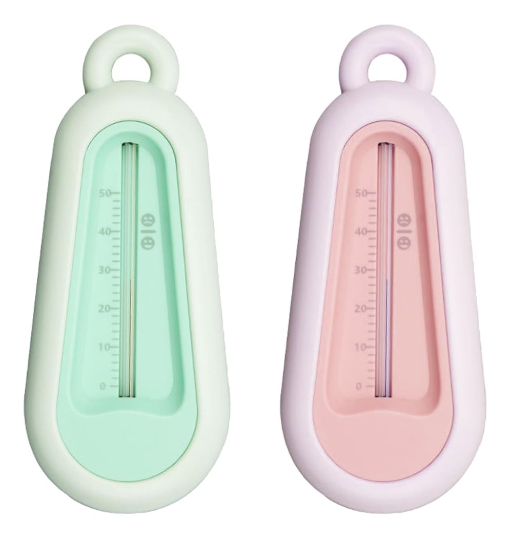 SET 3 TERMOMETRO BAÑO BEBES TEMPERATURA MODERNO LAU - 1