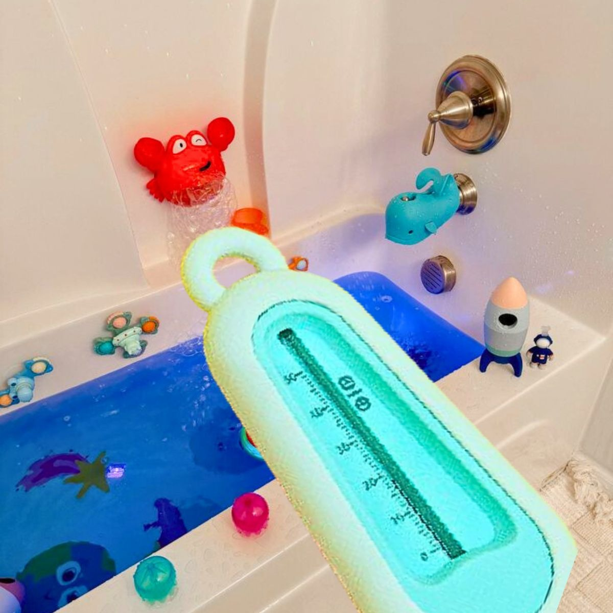 SET 3 TERMOMETRO BAÑO BEBES TEMPERATURA MODERNO LAU - 8
