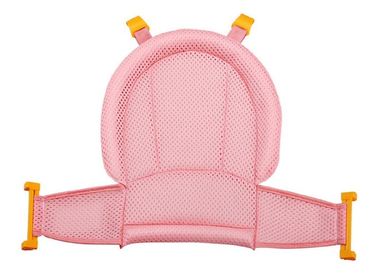SET 3 MALLAS TINA ASIENTO INFANTIL BAÑERA BEBES UNISEX LAU - 3
