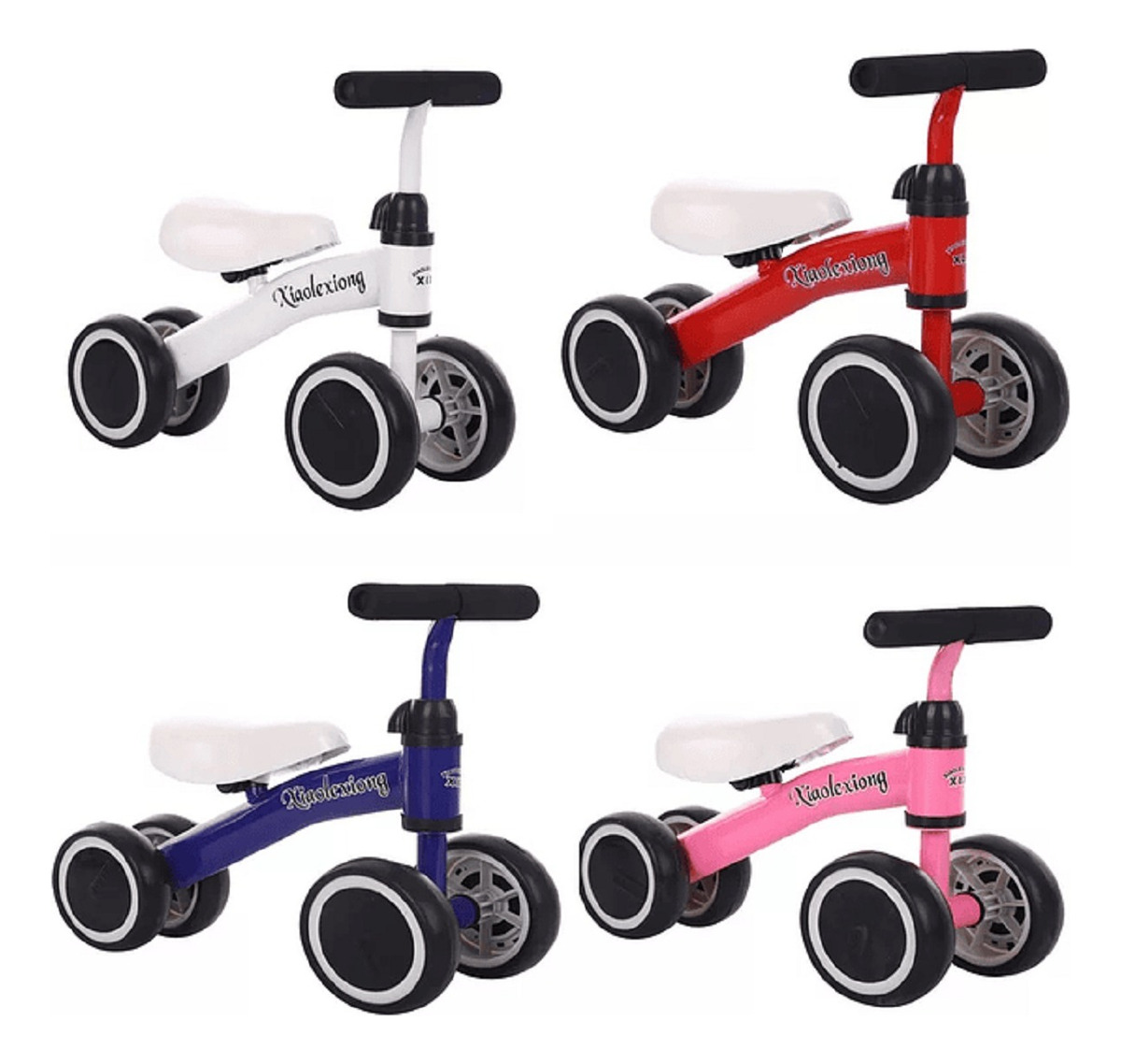 JUGUETE MINI BICICLETA EQUILIBRIO DESARROLLO FISICO NIÑO LAU - 1
