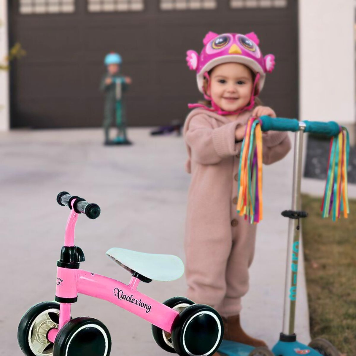 JUGUETE MINI BICICLETA EQUILIBRIO DESARROLLO FISICO NIÑO LAU - 3
