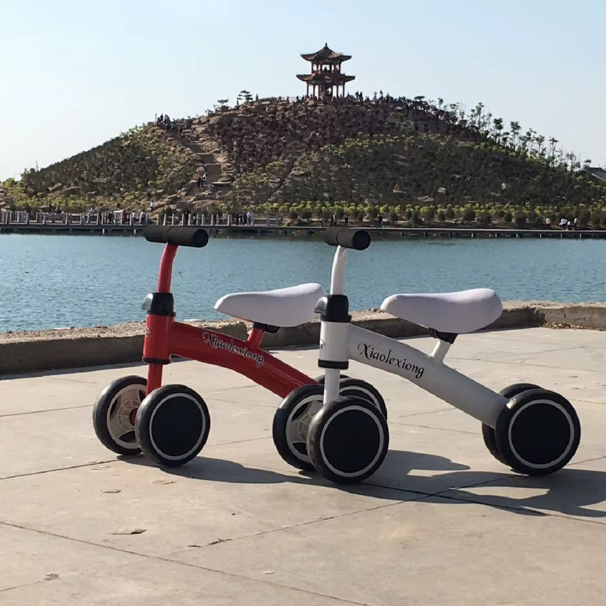 JUGUETE MINI BICICLETA EQUILIBRIO DESARROLLO FISICO NIÑO LAU - 5