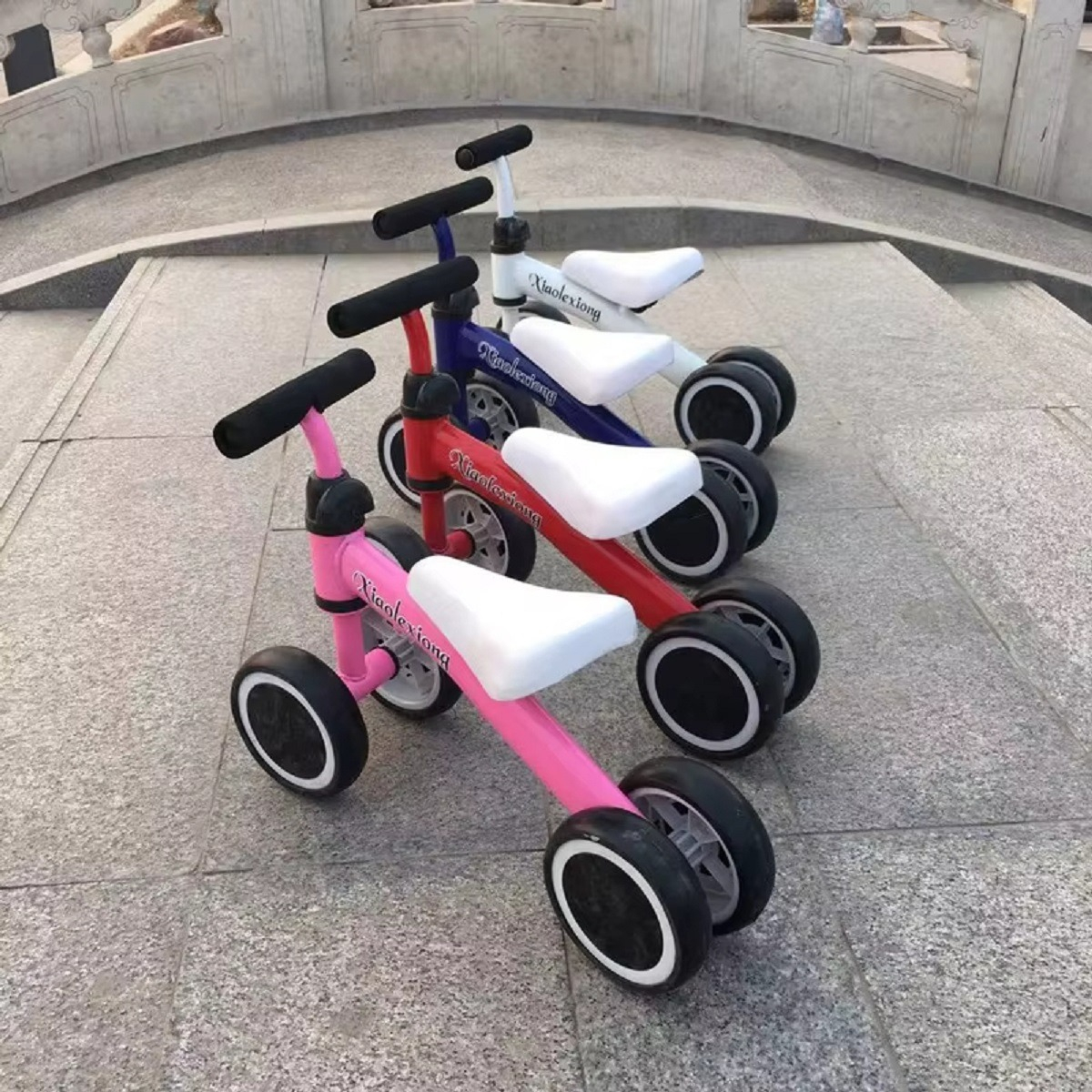 JUGUETE MINI BICICLETA EQUILIBRIO DESARROLLO FISICO NIÑO LAU - 6
