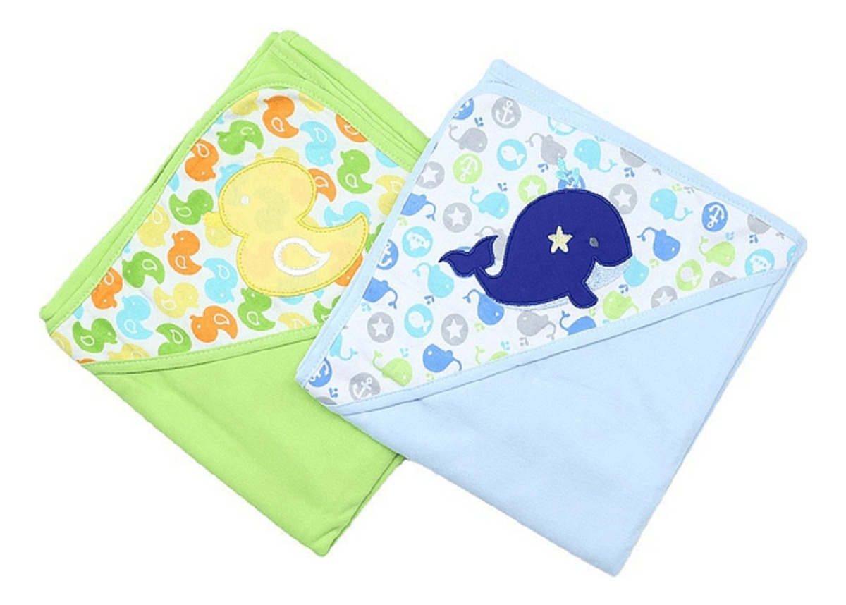MANTA ENVOLVENTE BEBÉ DOBLE CAPA ALGODÓN SEGURO COMODA LAU - 1
