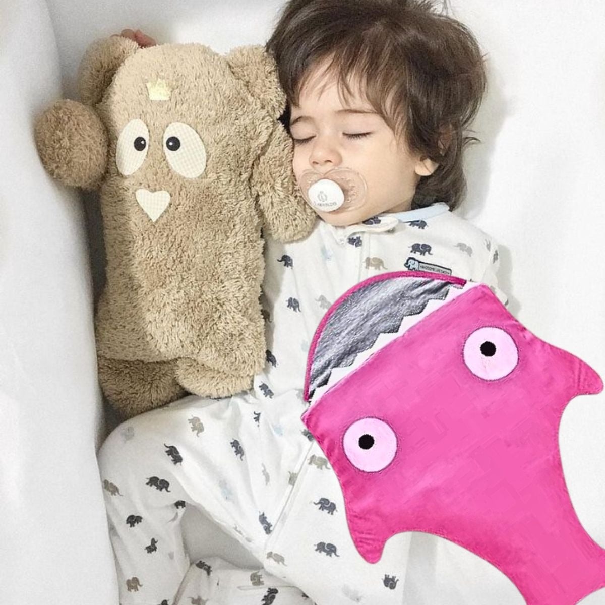 SACO DORMIR DISEÑO TIBURON COMODO CALIDO BEBE LAU - 2