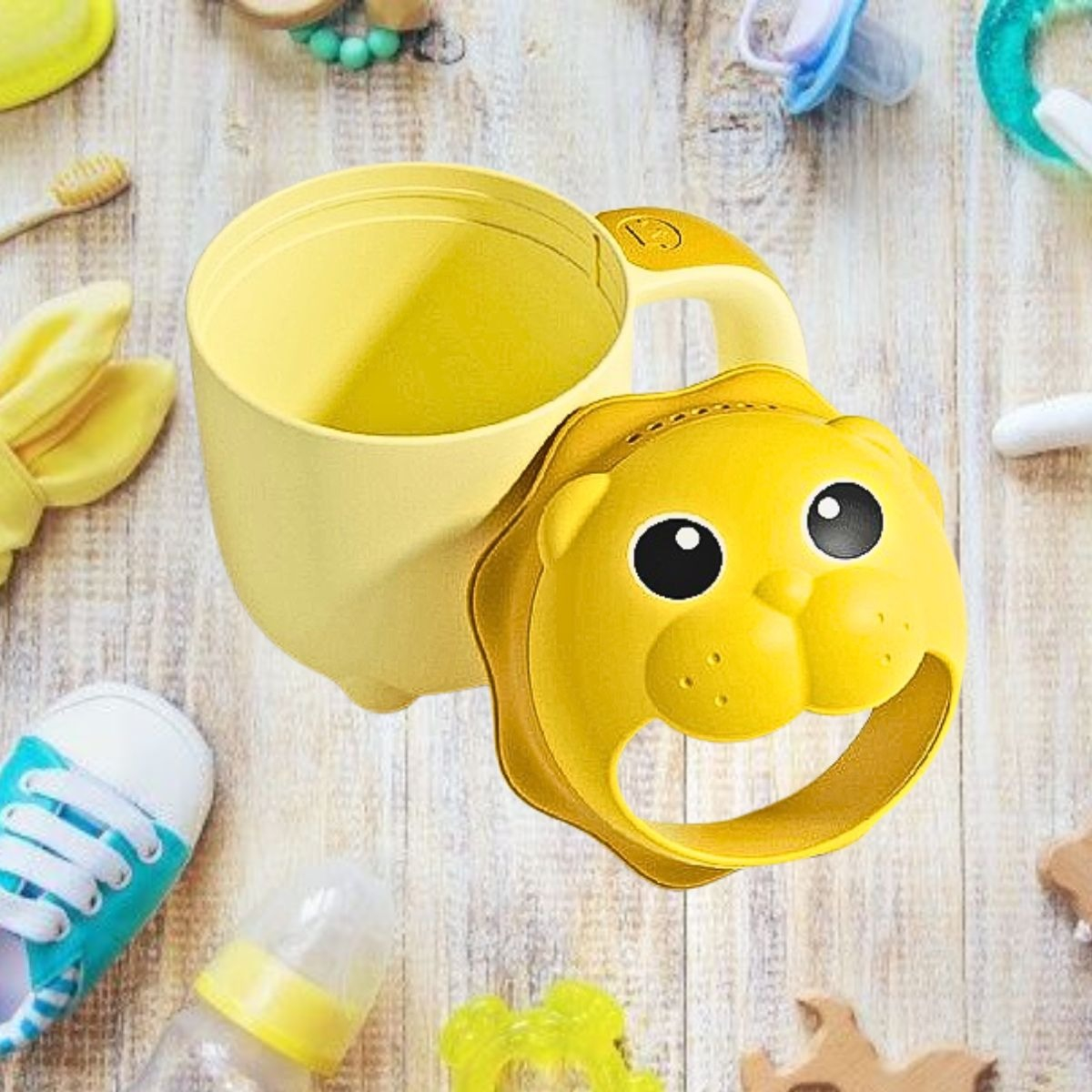 SET 3 JARRO BOTELLA DUCHA REGADERA BAÑO INFANTIL BEBE LAU - 7