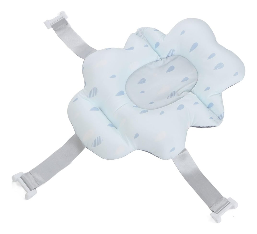 ALMOHADA COJIN APOYO TINA BAÑO DISEÑO NUBE BEBES LAU - 1