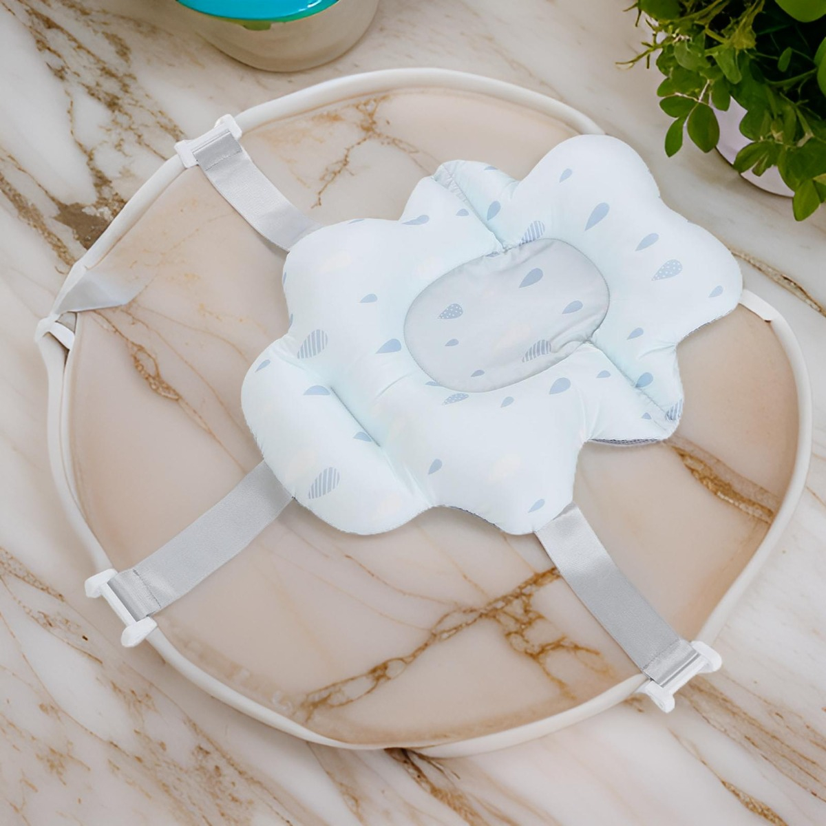 ALMOHADA COJIN APOYO TINA BAÑO DISEÑO NUBE BEBES LAU - 8