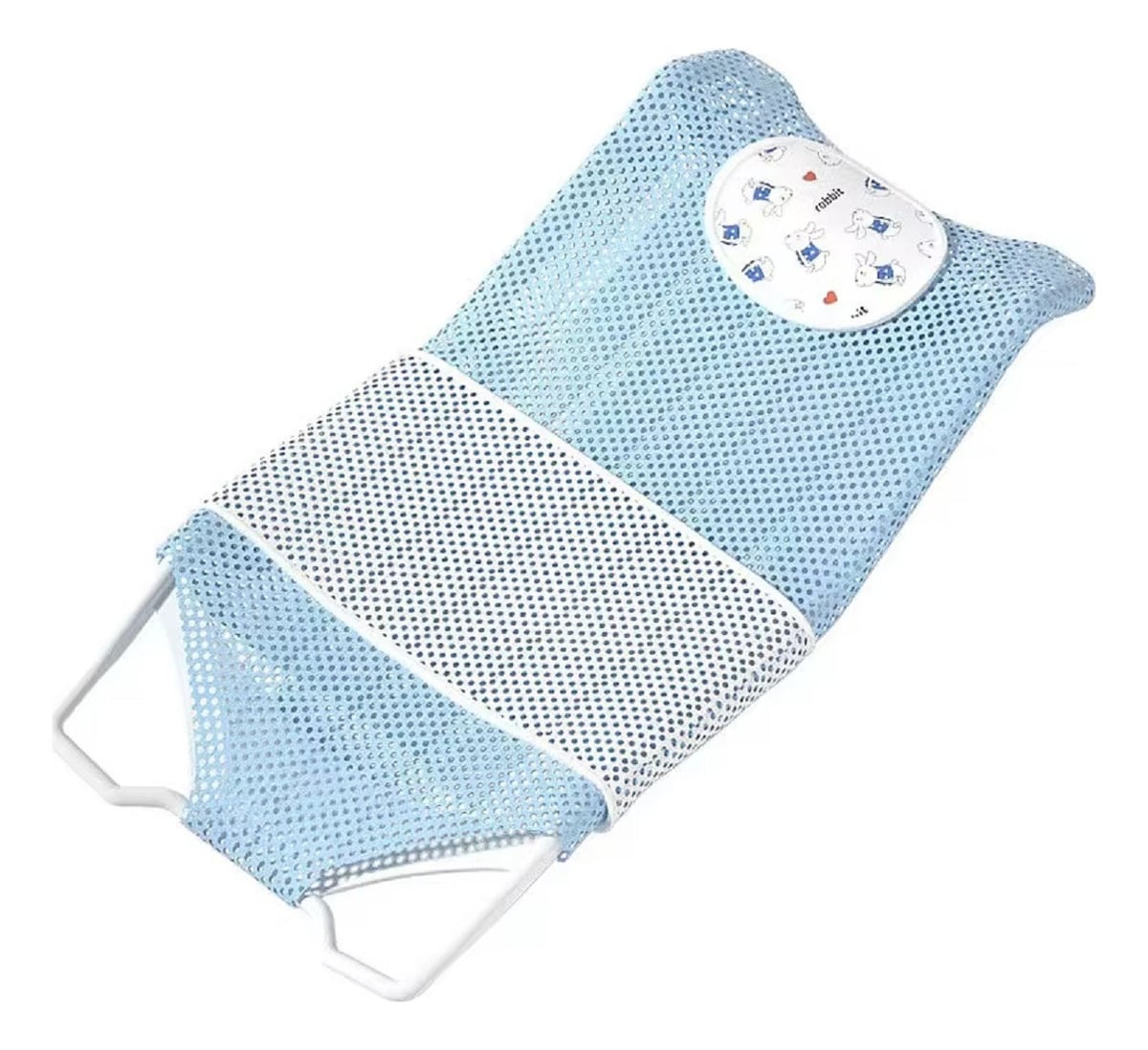 SET 2 MALLAS TINA ALMOHADILLA ANTIDESLIZANTE BAÑERA BEBE LAU - 1
