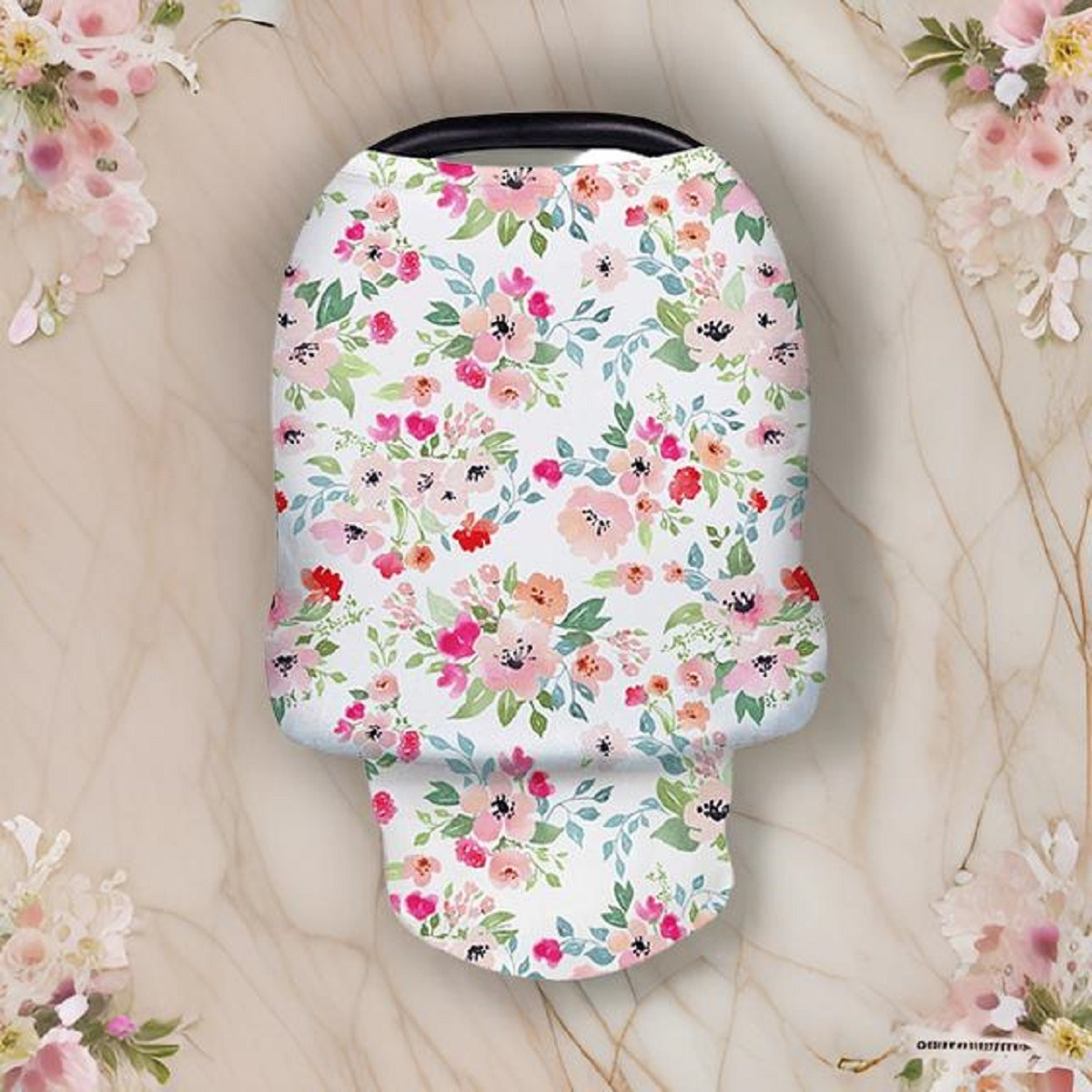 FUNDA MULTIFUNCIONAL AJUSTABLE CARRITO LACTANCIA BEBE LAU - 6