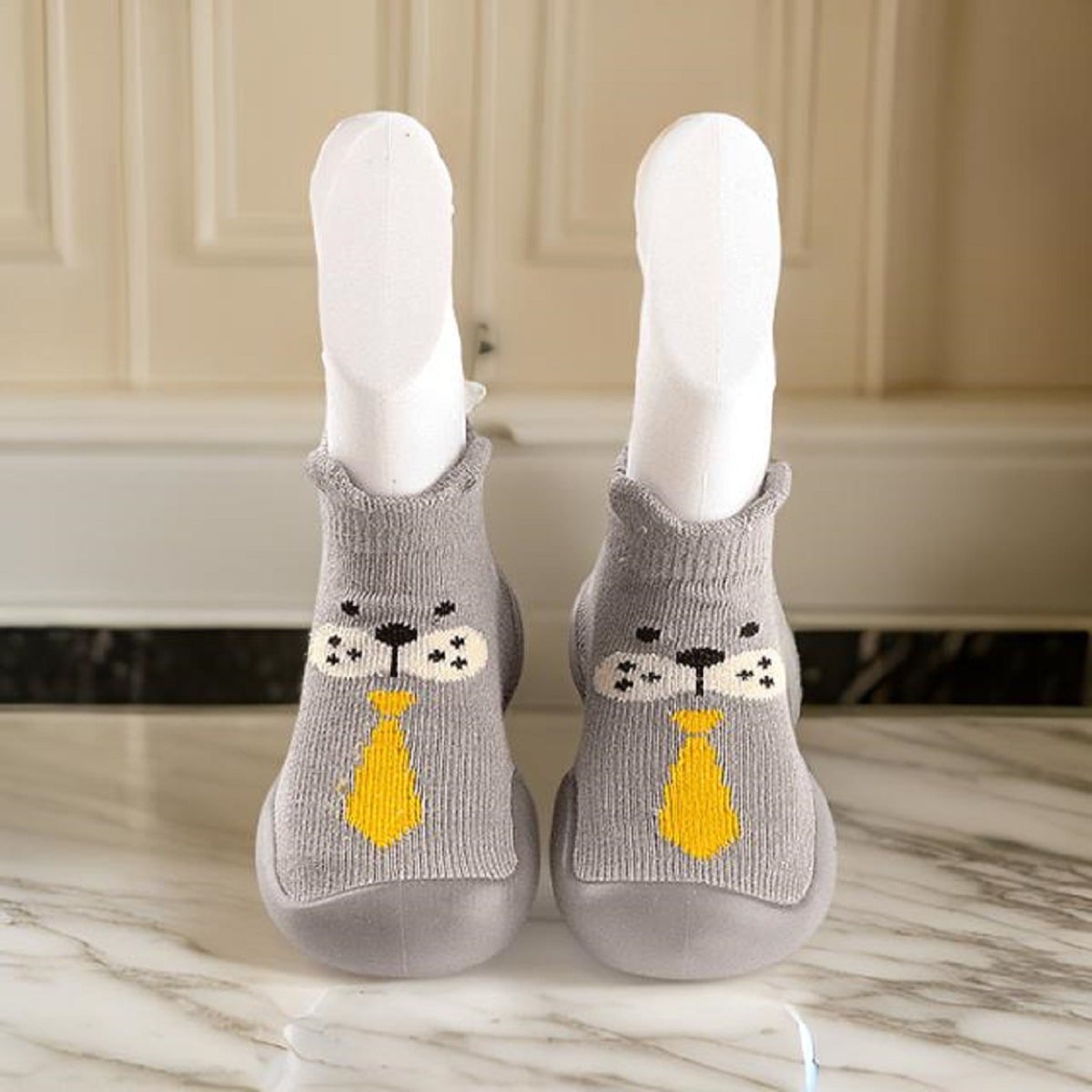SET 2 ZAPATOS ANTIDESLIZANTE PRIMEROS PASOS BEBES LAU - 8