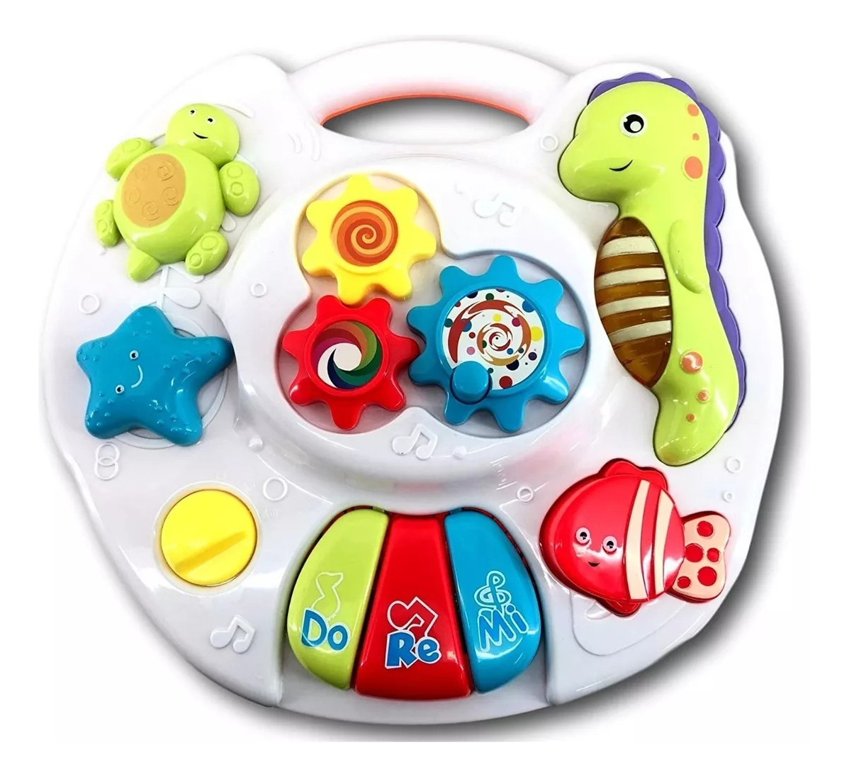 CENTRO ACTIVIDADES JUEGO APRENDIZAJE 2EN1 FORMA MESA BEBE LA - 7