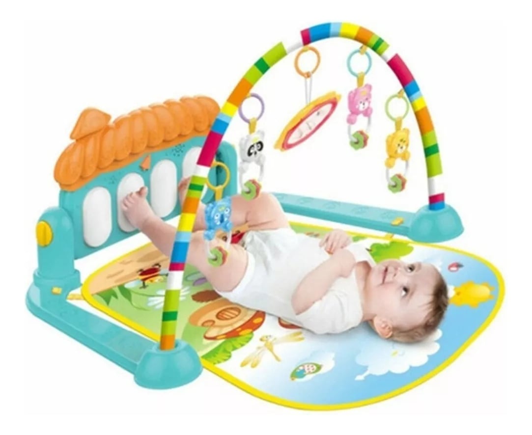 CENTRO ACTIVIDADES GIMNASIO MUSICAL BEBE PIANO LAU - 1