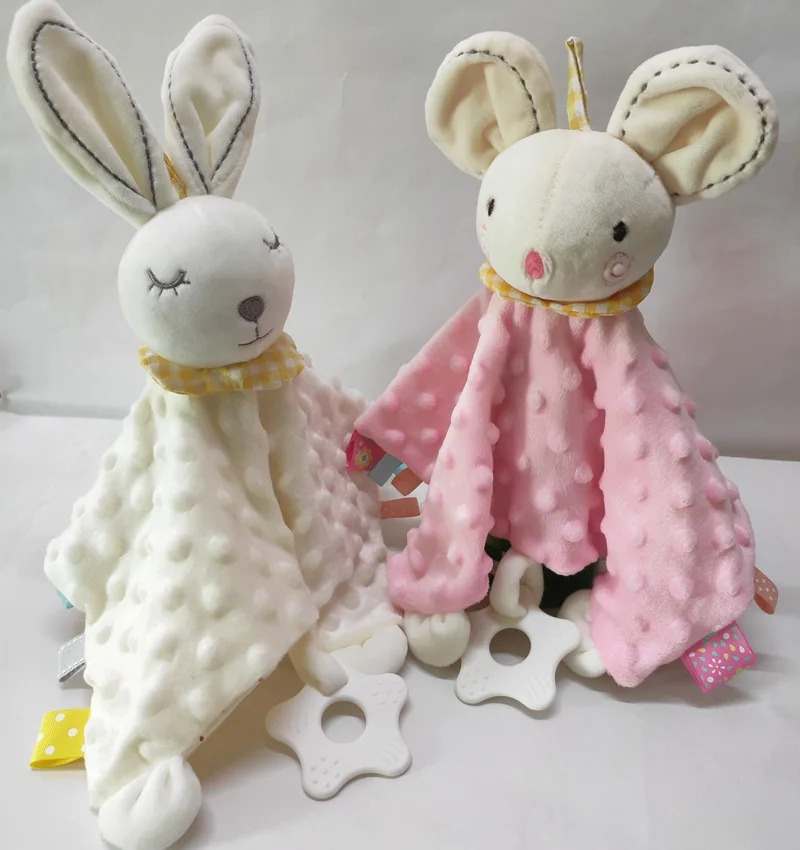 MANTA PELUCHE SUAVE ACURRUCARSE INFANTIL NIÑOS BEBES LAU - 4