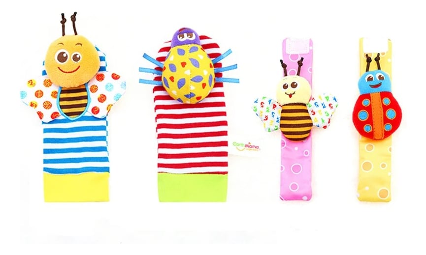 JUGUETE DESARROLLO TITERE BEBE DIVERSION PEQUEÑOS LAU - 1
