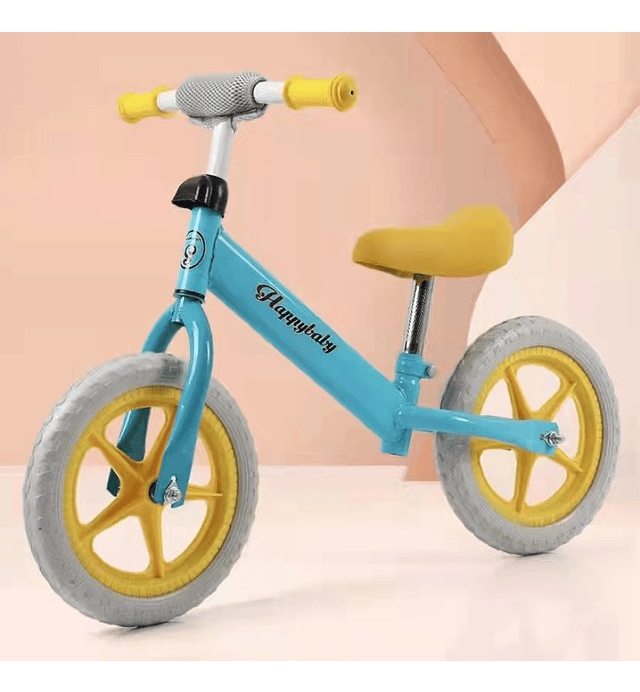 JUGUETE BICICLETA EQUILIBRIO APRENDIZAJE SIN PEDAL NIÑOS LAU - 2