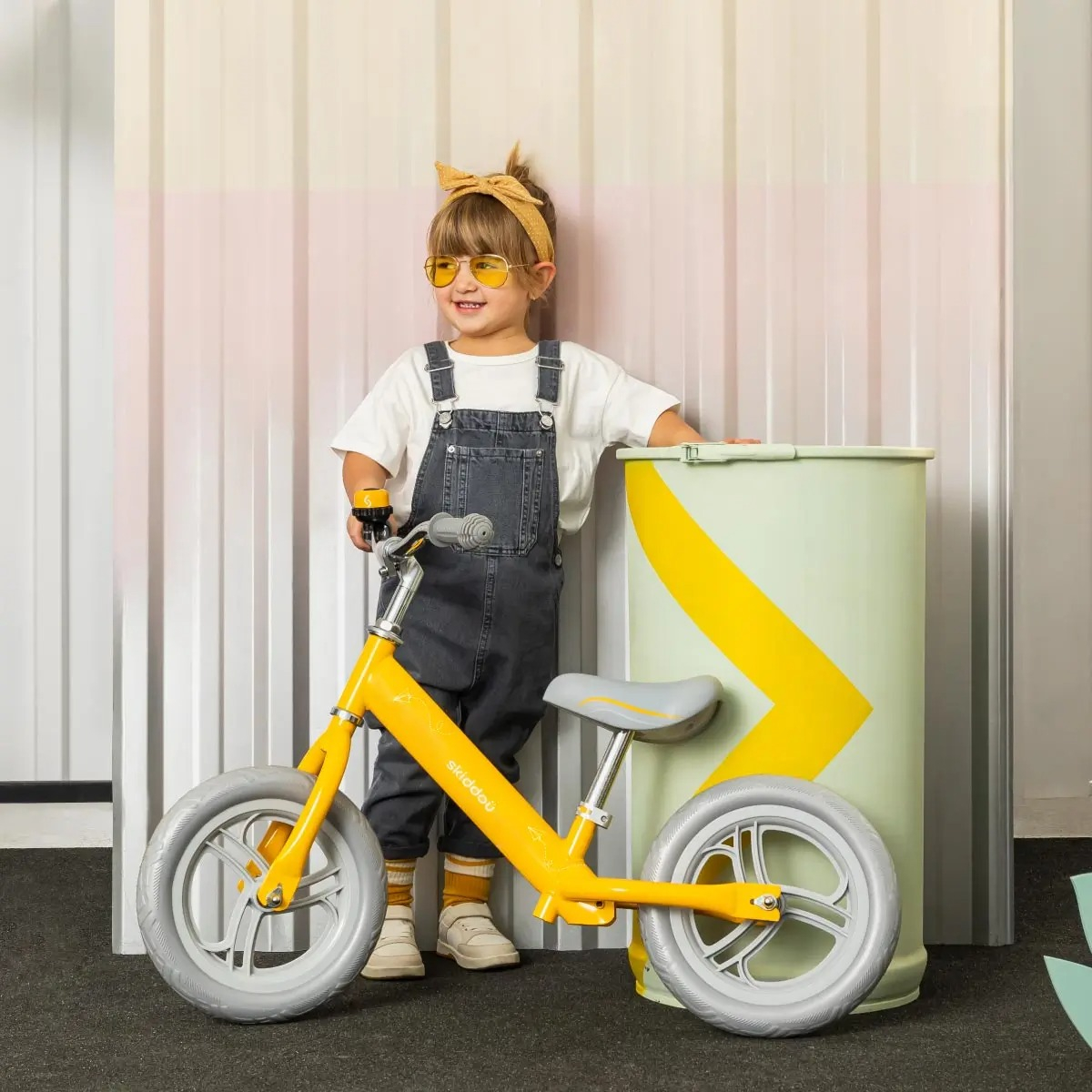 JUGUETE BICICLETA EQUILIBRIO APRENDIZAJE SIN PEDAL NIÑOS LAU - 5
