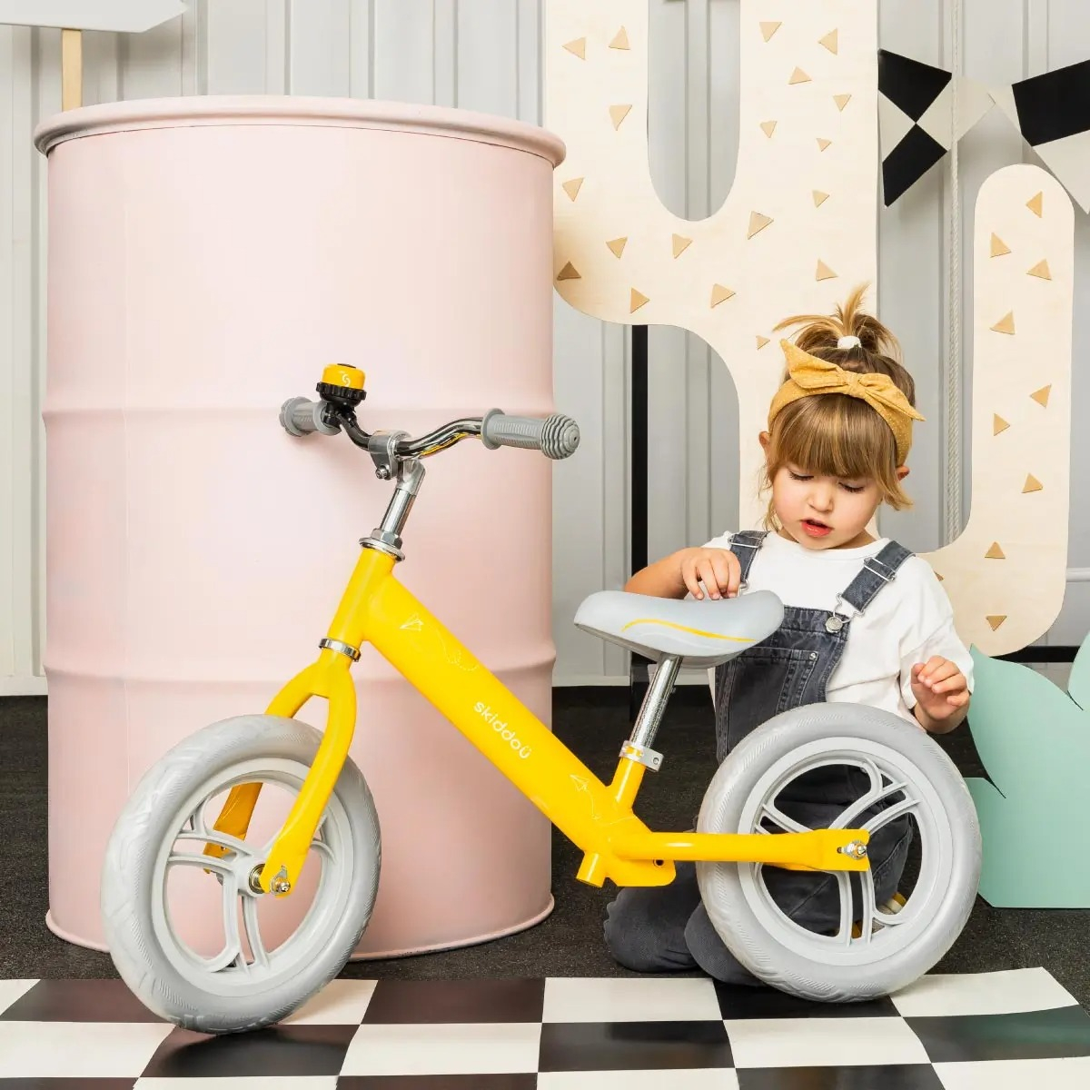 JUGUETE BICICLETA EQUILIBRIO APRENDIZAJE SIN PEDAL NIÑOS LAU - 6