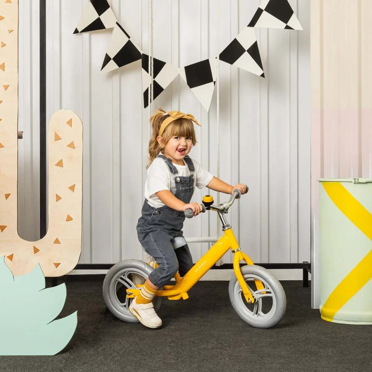 JUGUETE BICICLETA EQUILIBRIO APRENDIZAJE SIN PEDAL NIÑOS LAU - 7