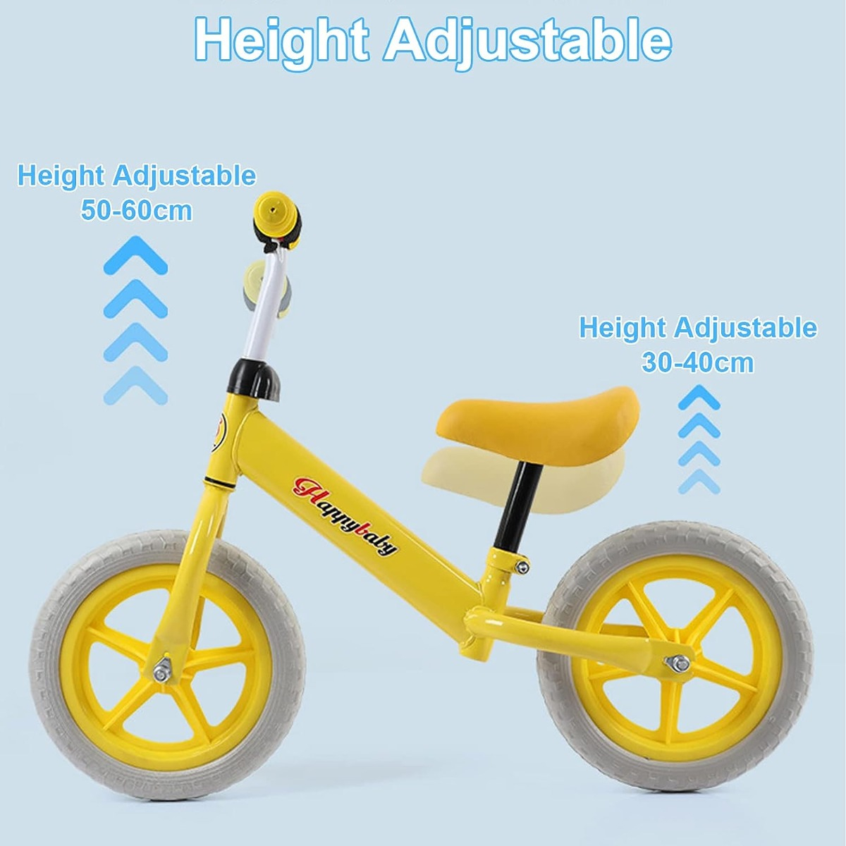 JUGUETE BICICLETA EQUILIBRIO APRENDIZAJE SIN PEDAL NIÑOS LAU - 9