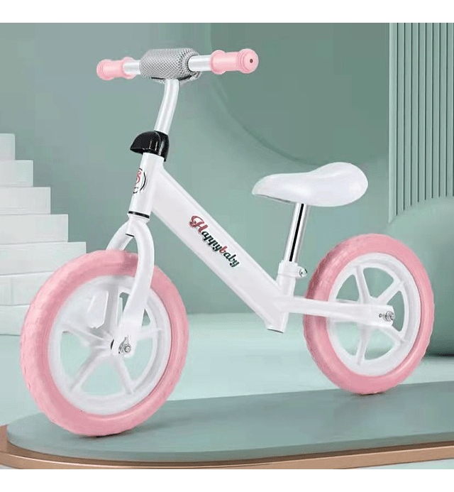 JUGUETE BICICLETA EQUILIBRIO APRENDIZAJE SIN PEDAL NIÑOS LAU - 10