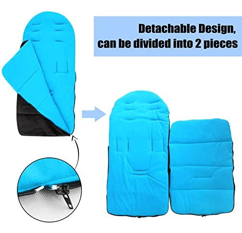 SACO DOMIR UNIVERSAL IMPERMEABLE CARRITO BEBE NIÑOS LAU - 3