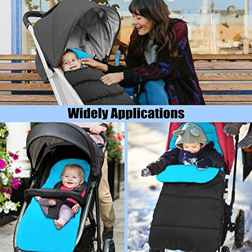 SACO DOMIR UNIVERSAL IMPERMEABLE CARRITO BEBE NIÑOS LAU - 4