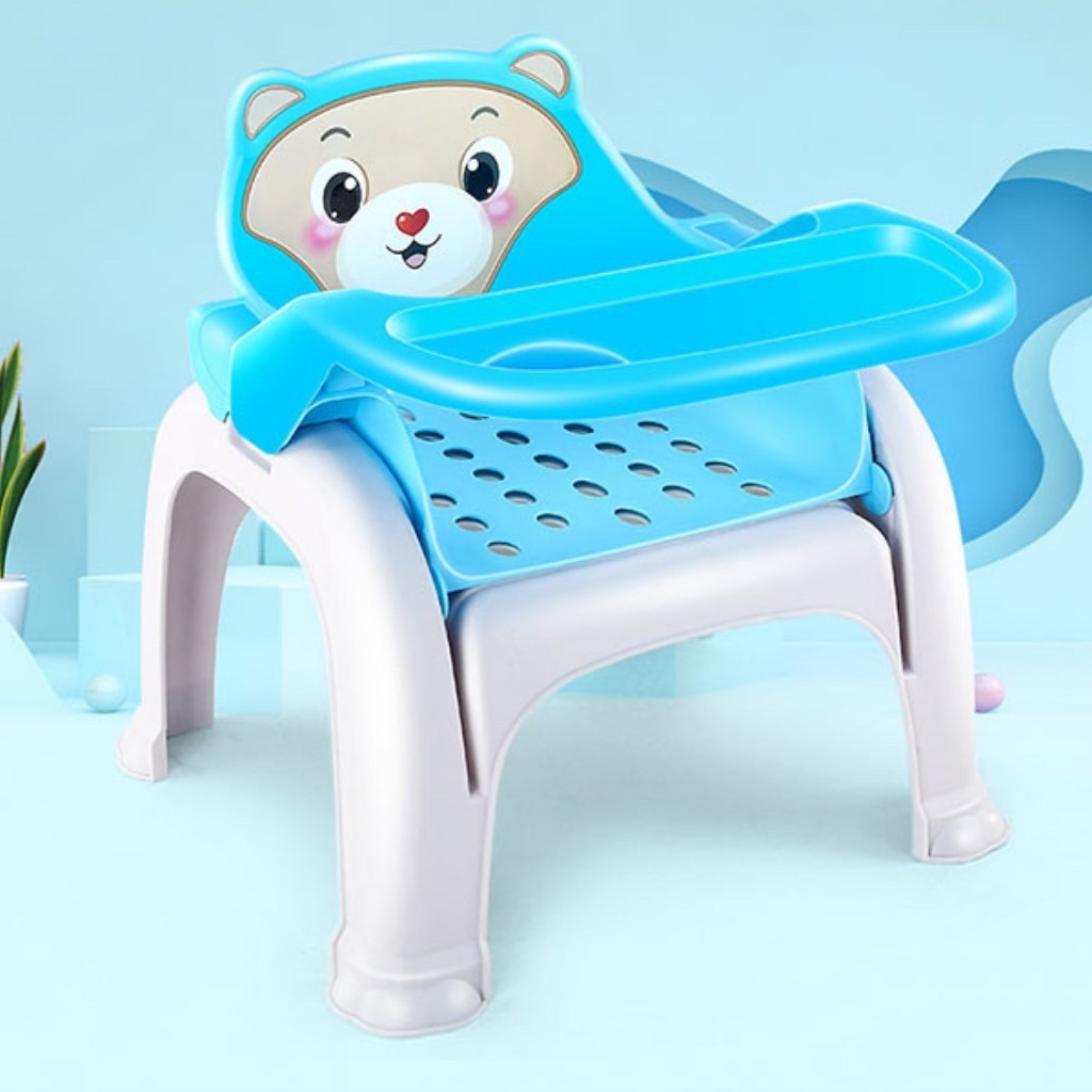 SILLA COMER MULTIFUNCION PLEGABLE COMEDOR SALA BEBE NIÑO LAU - 7