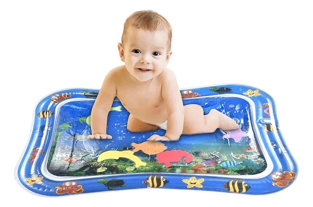 SET 2 TAPETE ALFOMBRA JUEGO INFLABLE BEBE DIVERTIDO LAU - 4
