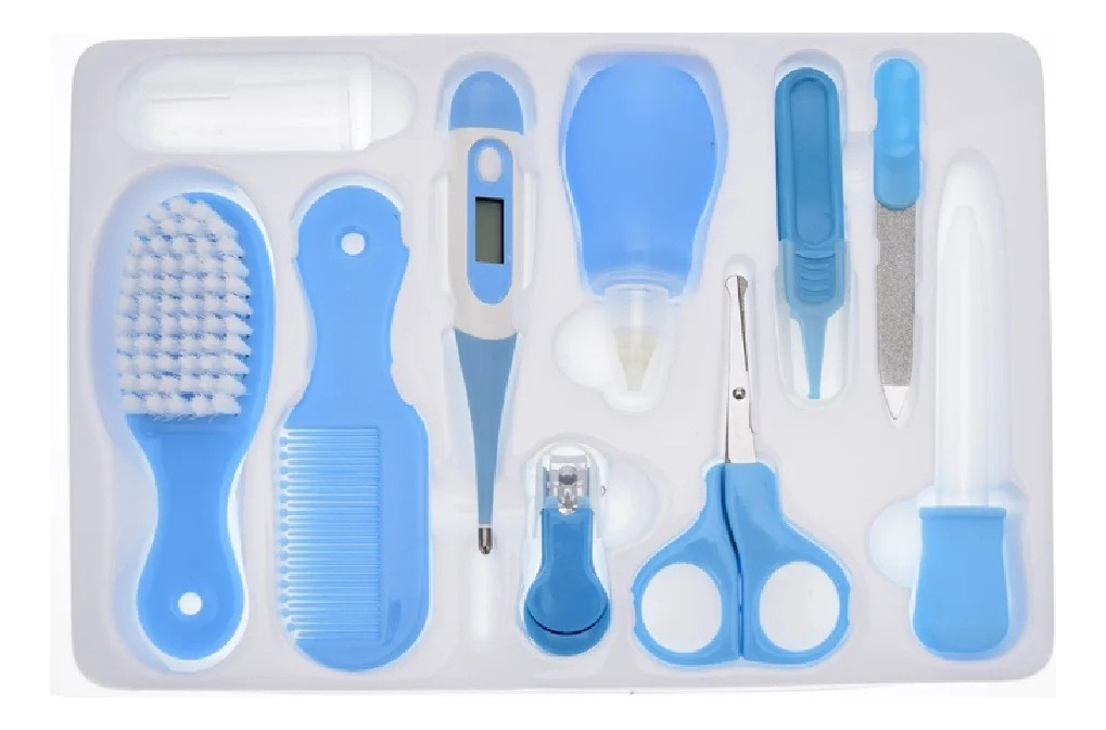 KIT ASEO 10 PIEZAS ARTÍCULOS CUIDADO HIGIENE NIÑOS BEBES LAU - 5