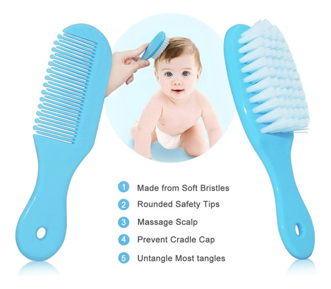 KIT ASEO 10 PIEZAS ARTÍCULOS CUIDADO HIGIENE NIÑOS BEBES LAU - 8