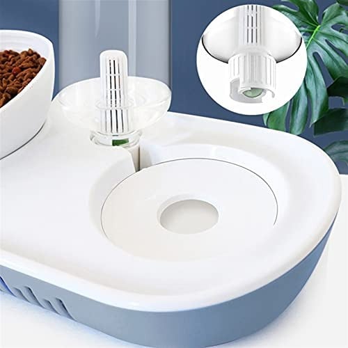COMEDERO ALIMENTO AGUA MASCOTAS PERROS GATOS LAU - 4