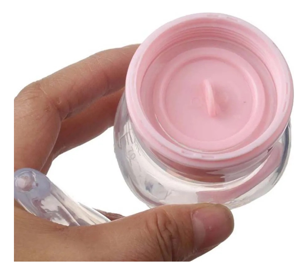 DOSIFICADOR ALIMENTADOR SUAVE COMODO MEDICINA BEBES LAU - 10