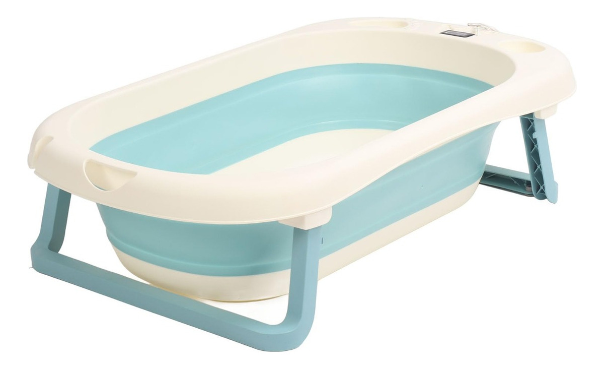 BAÑERA PLEGABLE BEBÉ ESTABLE INFANTIL COLGAR VIAJAR LAU - 1