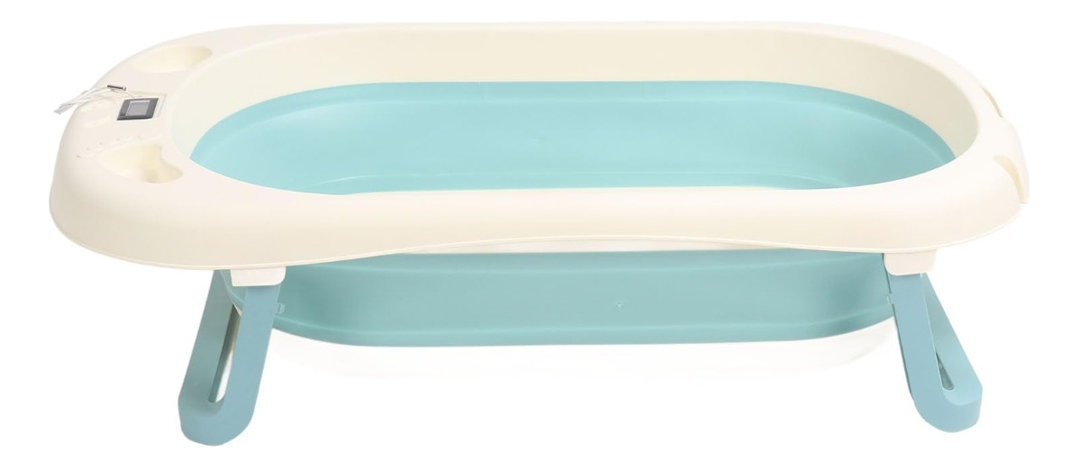 BAÑERA PLEGABLE BEBÉ ESTABLE INFANTIL COLGAR VIAJAR LAU - 2