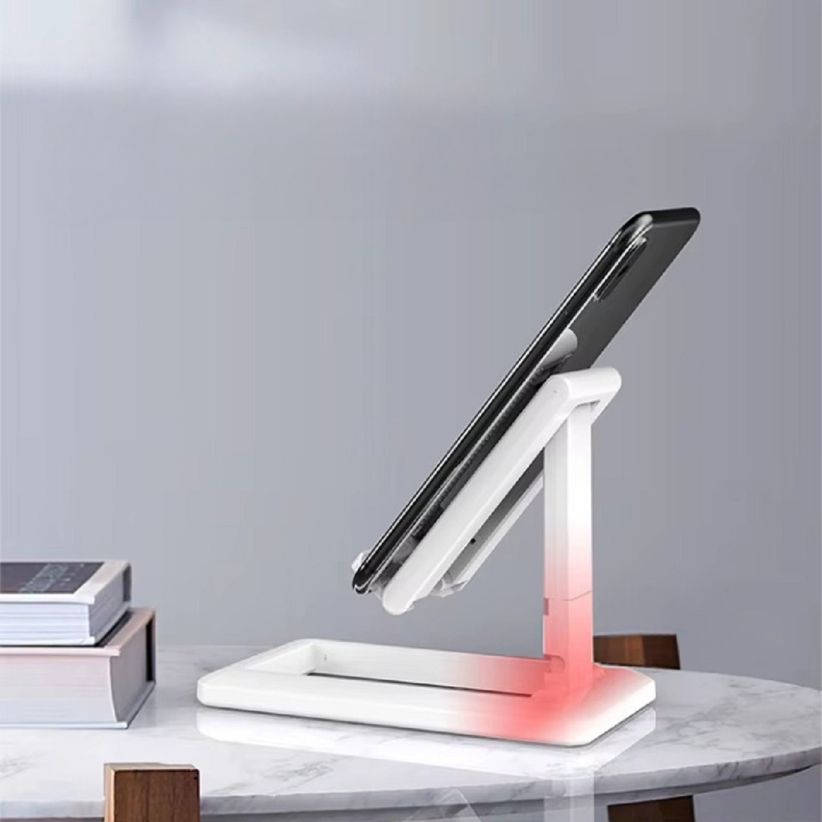 SET 4 SOPORTES CELULARES PLEGABLE EXTENSIBLE INCLINABLE LAU - 4