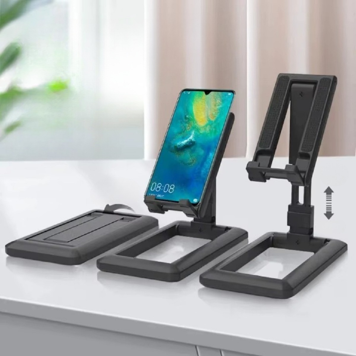 SET 4 SOPORTES CELULARES PLEGABLE EXTENSIBLE INCLINABLE LAU - 10
