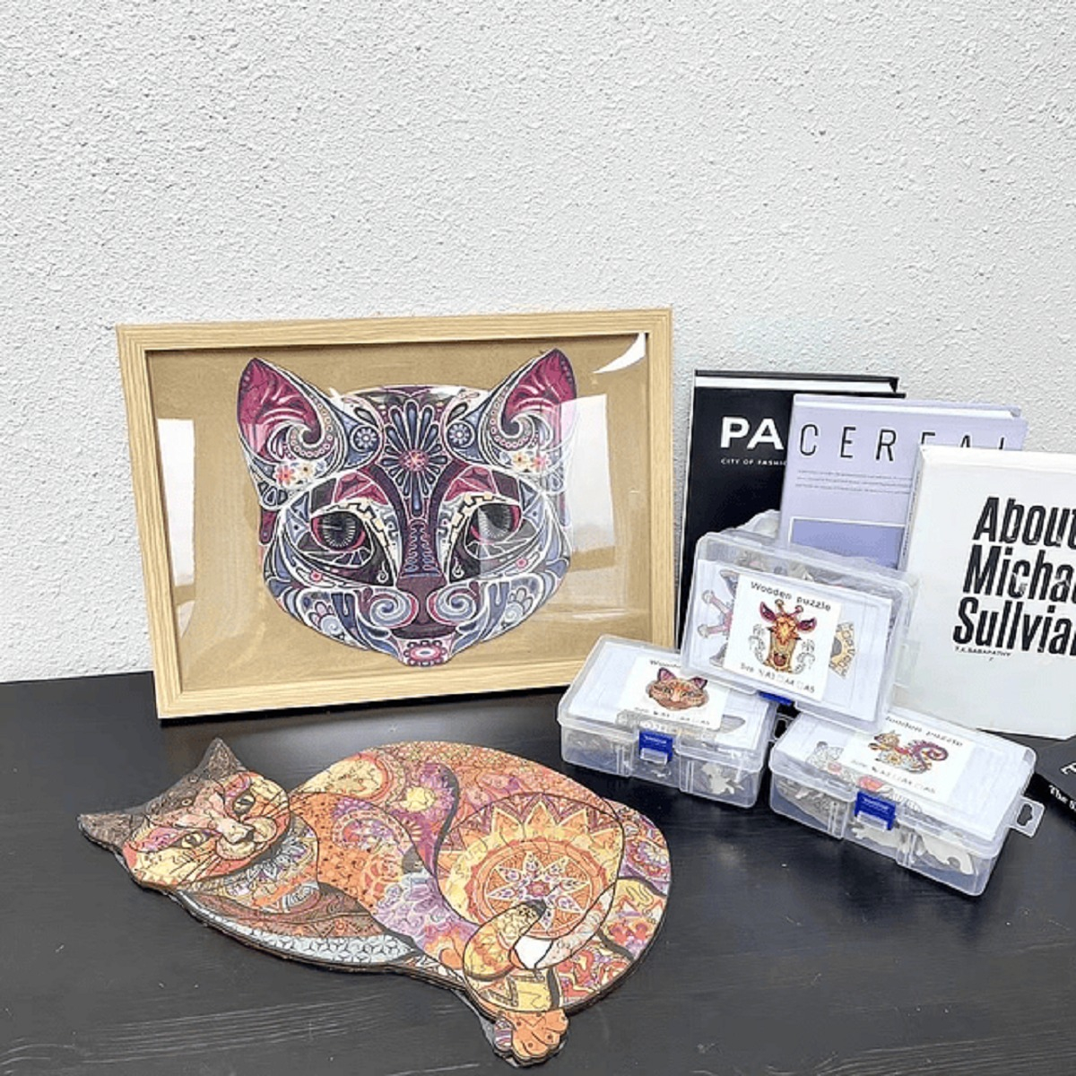 SET 2 JUGUETE PUZZLES EDUCATIVO DESARROLLO COGNITIVO LAU - 6